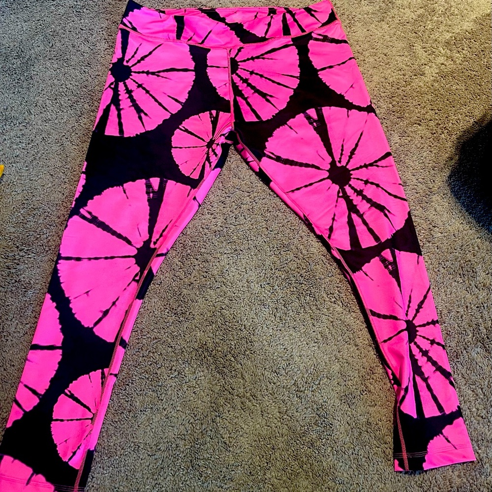 Venus tie dye pink leggings